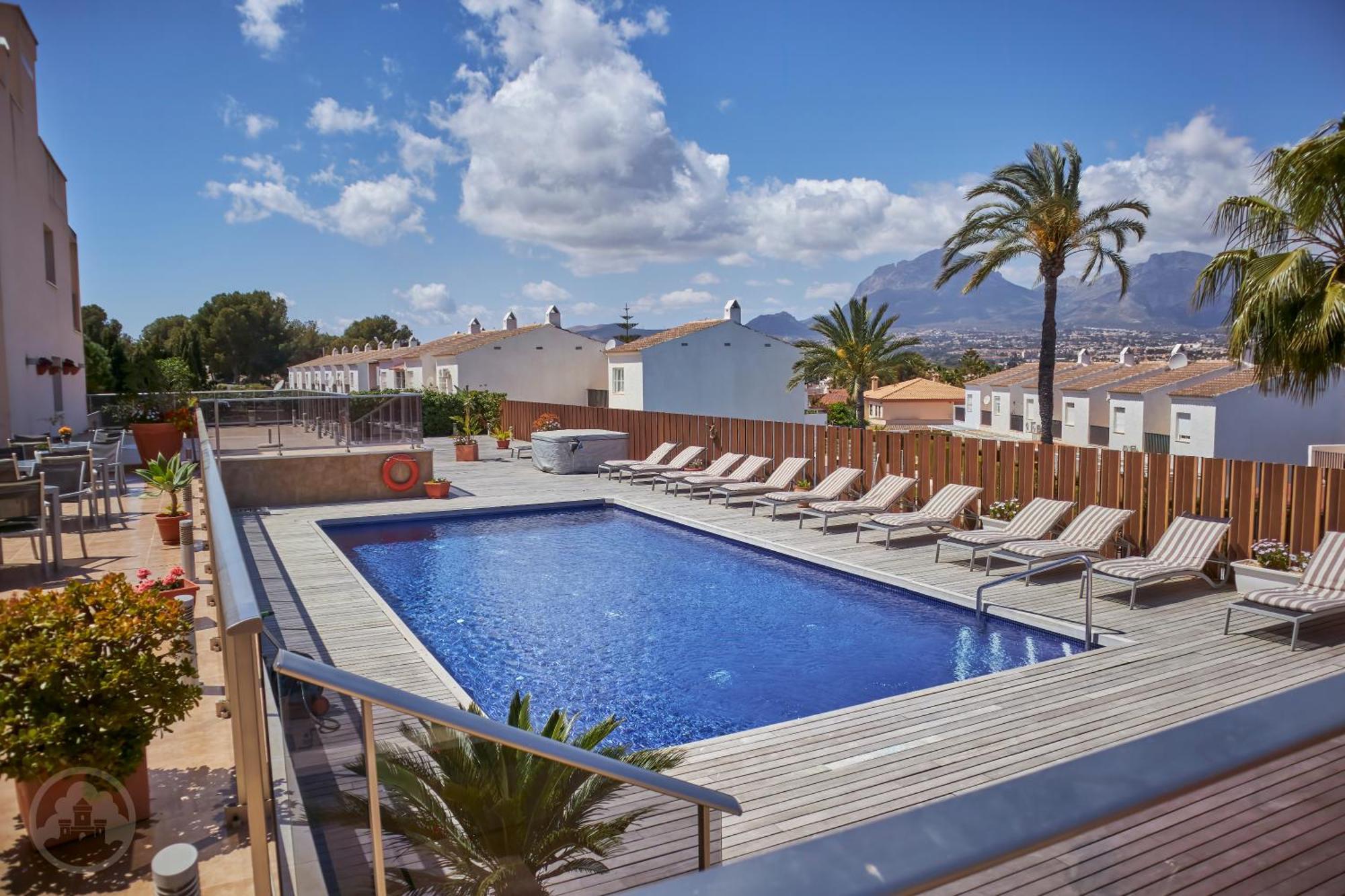 Albir Palace El Albir Екстериор снимка